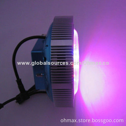 Round Indoor LED Grow Light, 90W, W/ Full Spectrum for Indoor Plants/Cucumber/Bitter Gourd/Lettuce